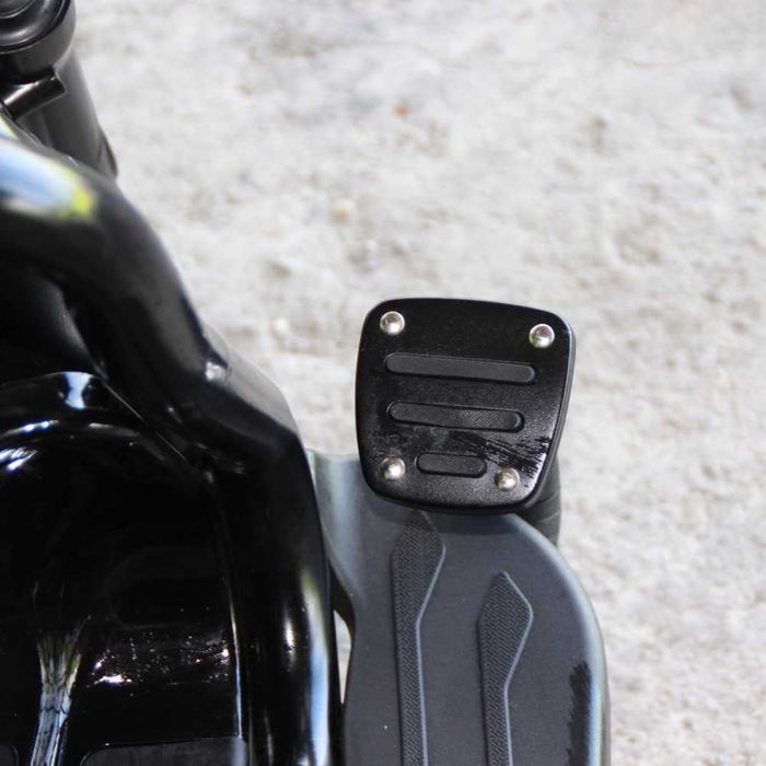 Двуместна електрическа триколка MaxMotors Pudding 1800W-48V-20Ah-BLACK