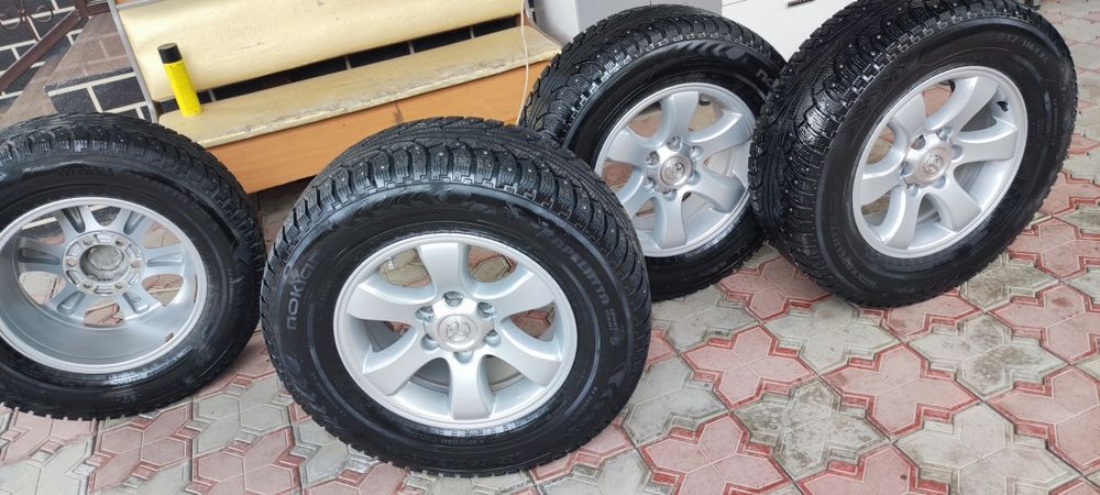 Шины 265×65×17 размера