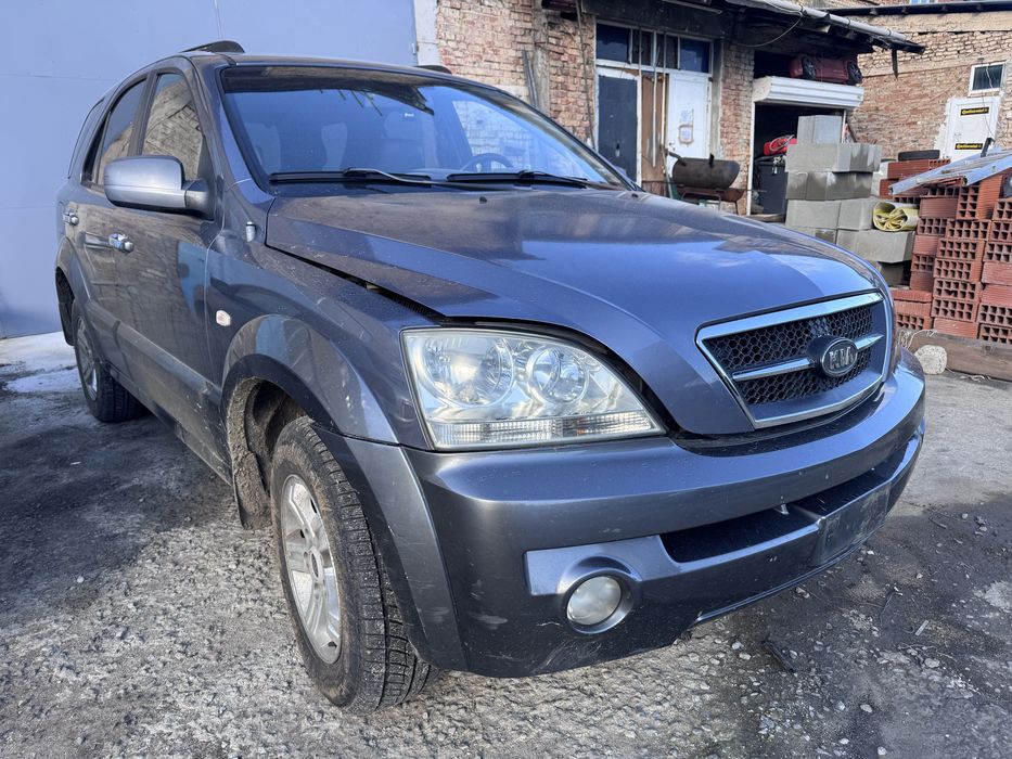 Kia Sorento 2.5DCR 140hp 2004г На Части