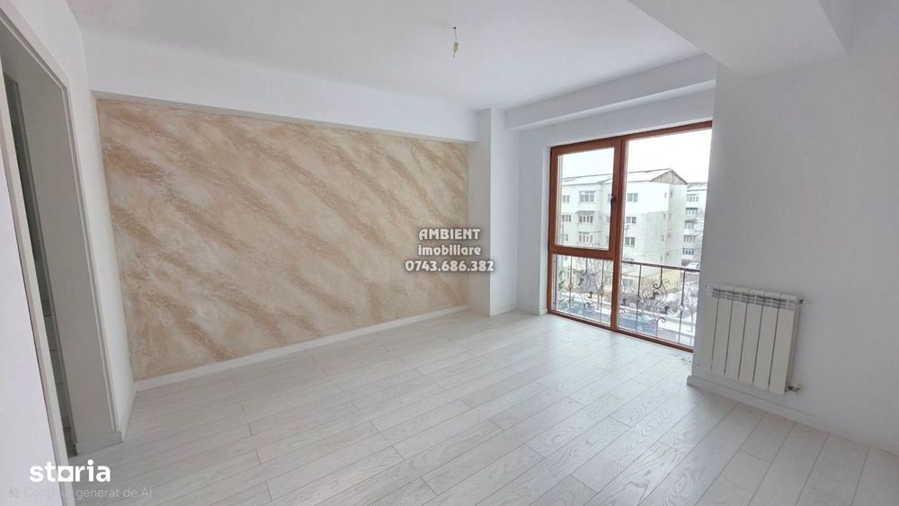 Apartament cu 2 camere, 90 mp, etaj 3, bloc NOU,  zona GARA;