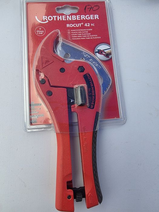 Foarfeca pentru tevi Rotenberger Rocut 42