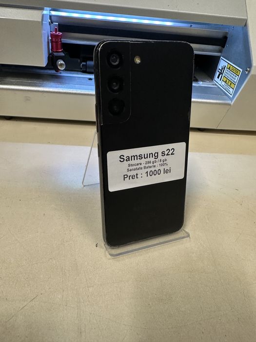 Samsung s22 / 256 gb / garantie