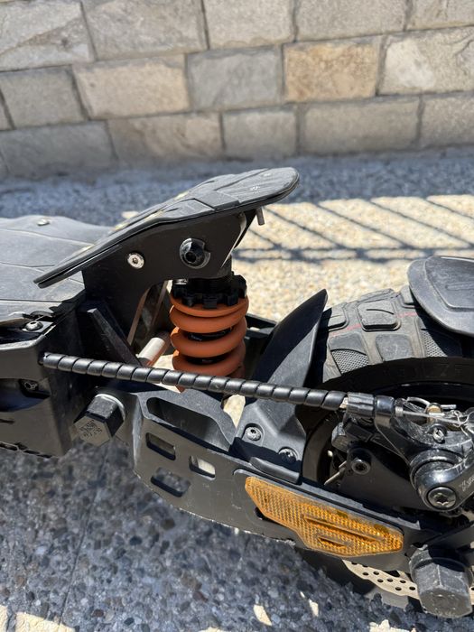 Kukirin G2 master на 110 километра