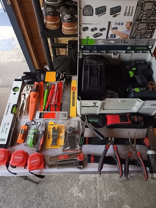 Hilti festool accesorii