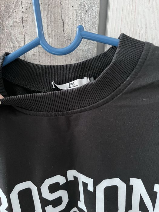 Худи BOSTON, чёрного цвета