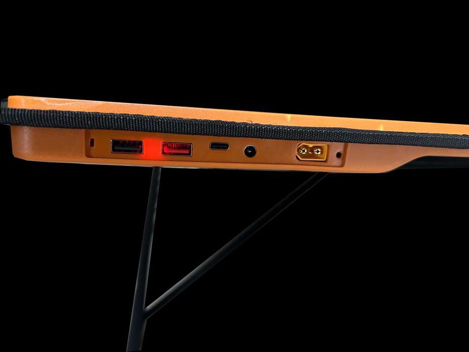 МОЩЕН Соларен куфар 300w + 20А МРРТ контролер панел мек Висок КЛАС