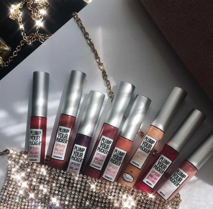 Гланц за устни TheBalm Plump Your Pucker
