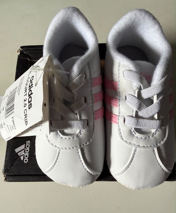Incaltaminte  bebelusi Adidas VL Court 2.0 Nr  19
