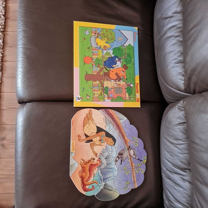 Lot puzzle copii mici Ravensburger didacta 25 buc