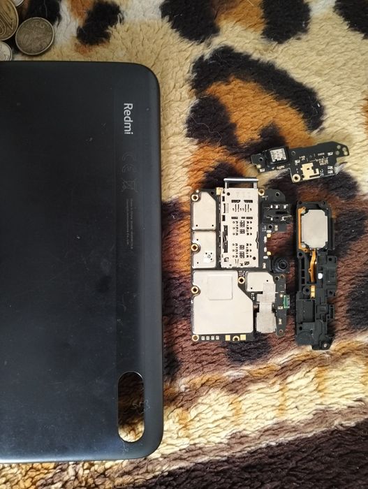 Запчасти на Redmi 9A