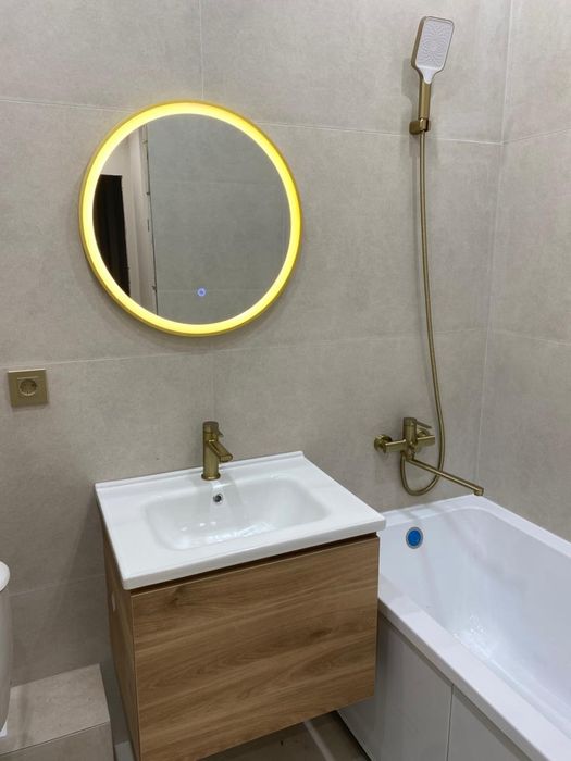 Ремонт под ключ,санузел под ключ,частичный ремонт.