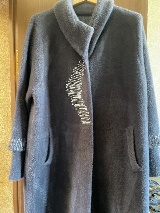 Пальто из альпаки