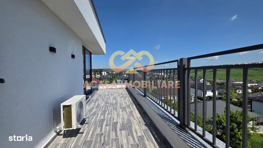 Apartament 2 Camere  Cu Terasa  Premium Finalizat
