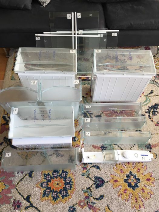 Цялостно оборудване и термостат за хладилник Liebherr модел 3011