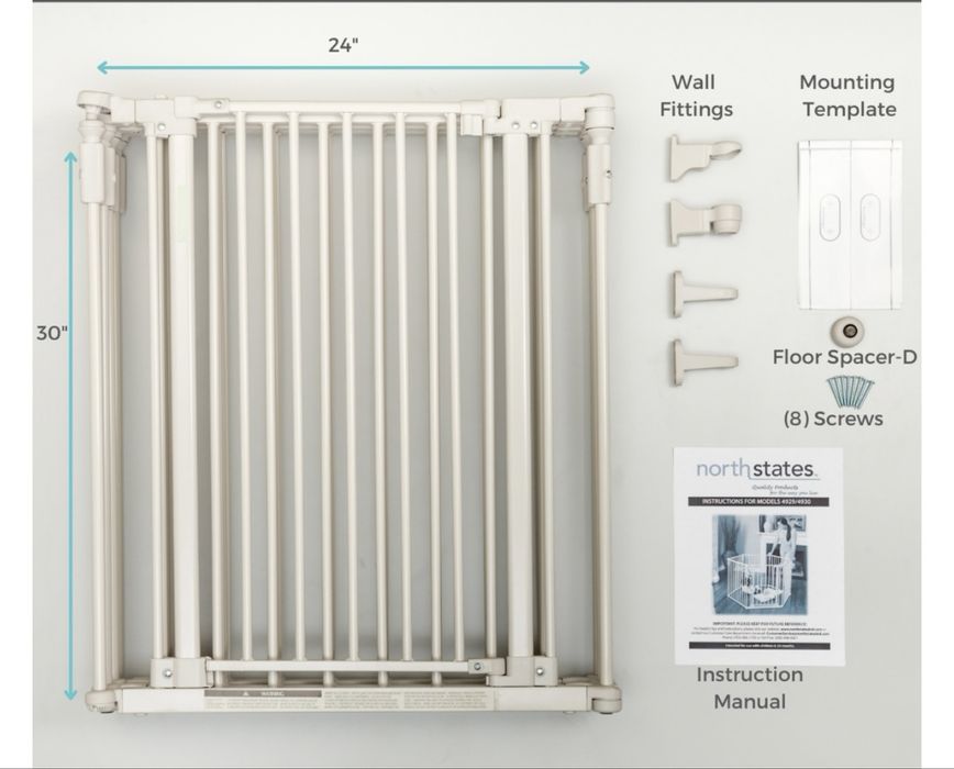 Манеж-ограждение произведено в США