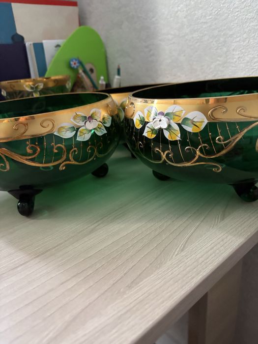 Богемский чешский хрусталь