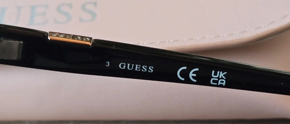 Ochelari de soare Guess GU7748 01B