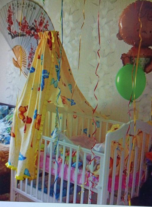 Кроватка Анастасия Гандылян