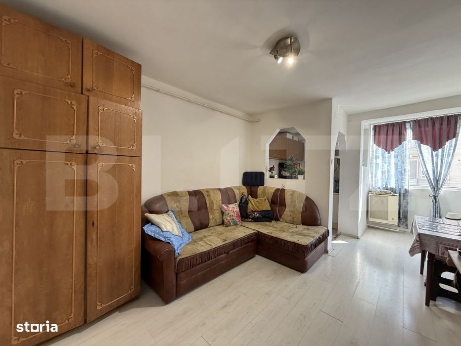 Garsoniera de vanzare, 22 mp, zona Soarelui — fotografia 1