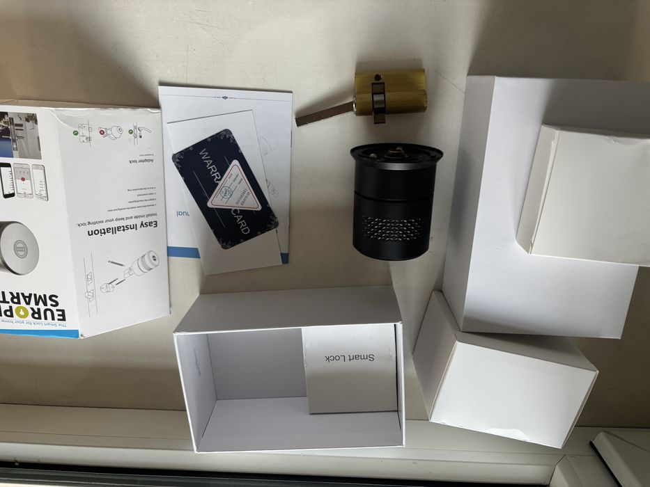 Продам блютуз замки ttlock