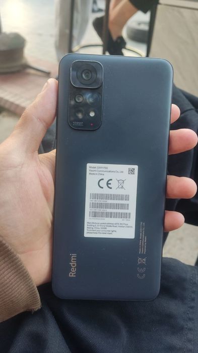 redmi not 11pro ochilmagan