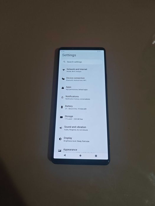Sony Xperia III 256GB 12GB Ram