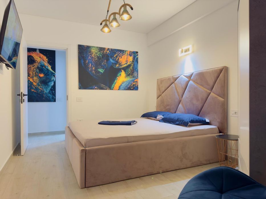 Apartament  Mamaia Nord  Meraki Resort Vedere Mare Piscina Spa Sala Fitness