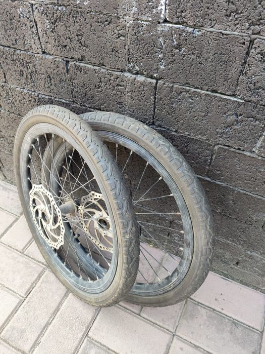 Вело запчасти, колёса
