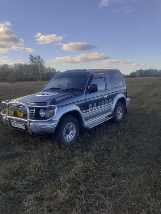 Паджэро Митсубиси-2 Японец