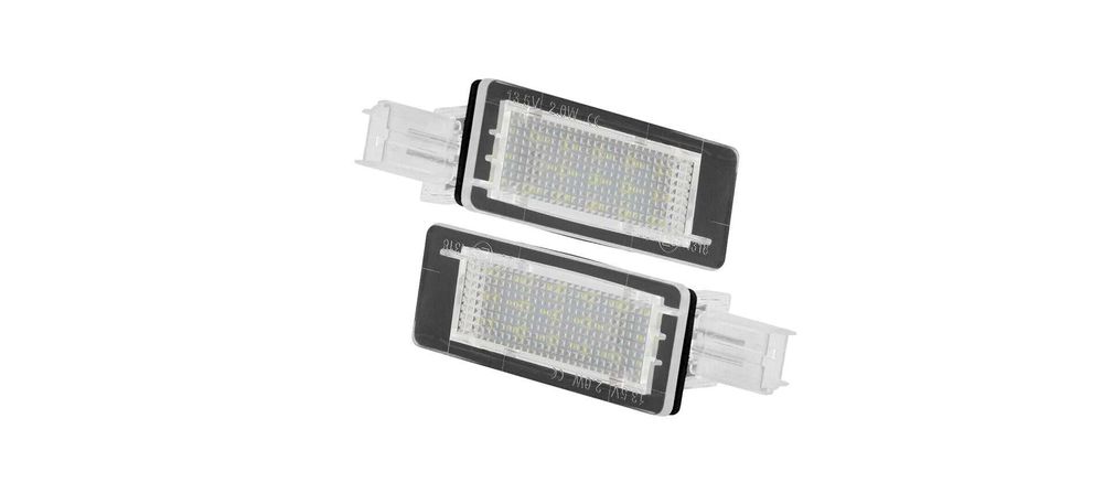 Lampi Iluminare numar Led pentru Renault Laguna 2 Scenic 2 Espace 4