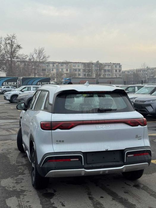BYD Yuan Up 2025 — 2