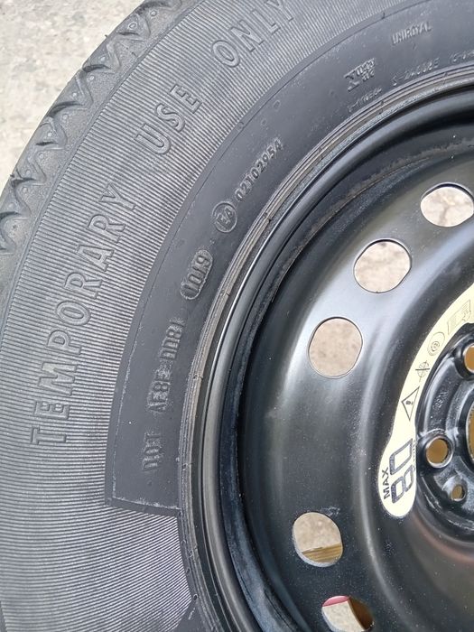 16" Оригинална патерица за FIAT
