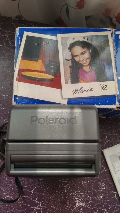 Фотоапарат полароид 636