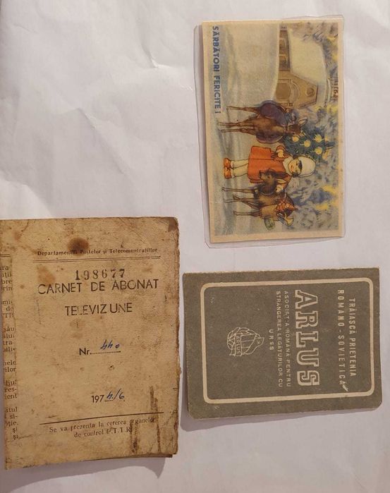 Cărți, reviste colecție