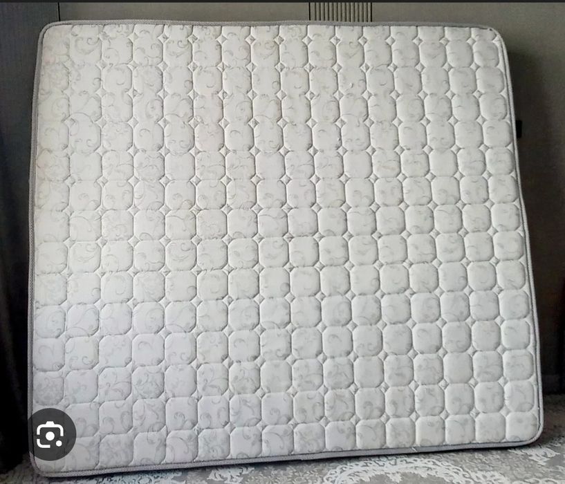 Наматрасник на 2х спалку размер 190 на 200