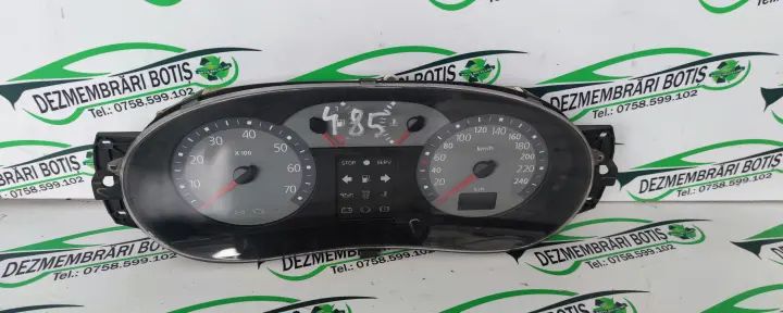 Ceasuri bord Renault Clio 2005 1.5 dCi MT (65 hp)