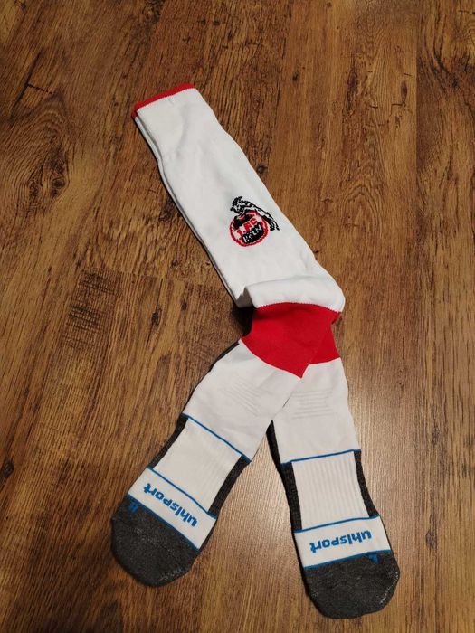 uhlsport fc köln football socks - футболни чорапи 45/47номер