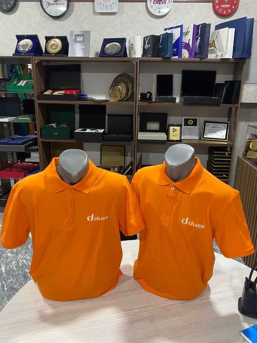 Polo Futbolka Kepka Pechat Fudbolka