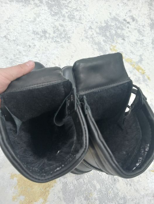 Берцы зимние новые  военные