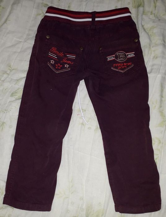 Брючки на мальчика