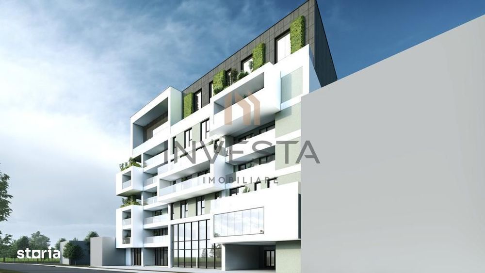 Apartament 4 camere, Marasti – zona The Office, proiect premium