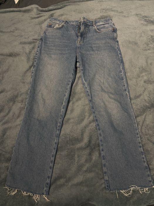 Мъжки дънки zara тип baggy