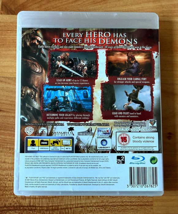 [ PS3 > Beowulf: The Game за PlayStation 3
