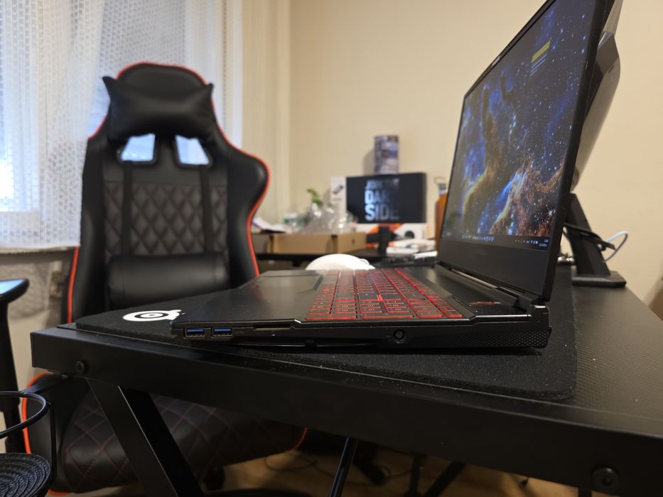 !!ПРОМО ЦЕНА!! Геймърски Лаптоп MSI GL65 Leopard RTX 2060, i5-10300h,