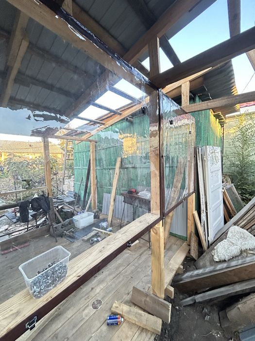 Мягкие окна на беседки