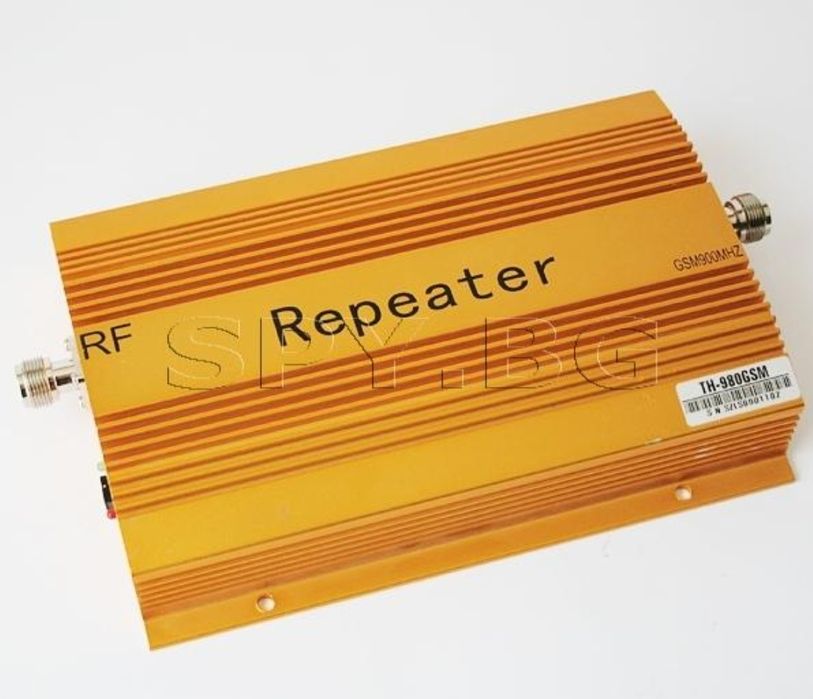 Усилвател за GSM сигнал, покритие над 2000 кв