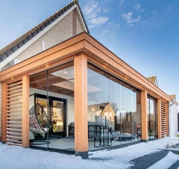 Foișoare terase din lemn