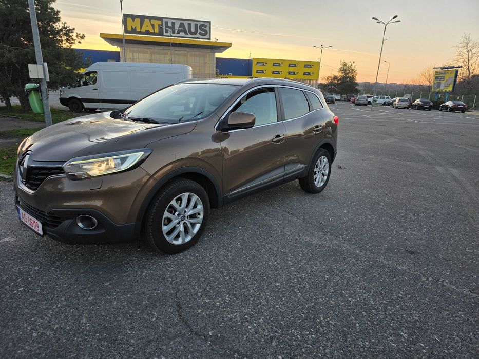 Renault Kadjar 1.5dci 2016