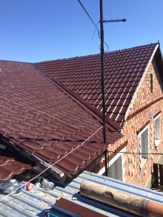 Выполняем кровельные работы