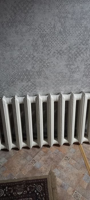 Продаю чугунные батареи